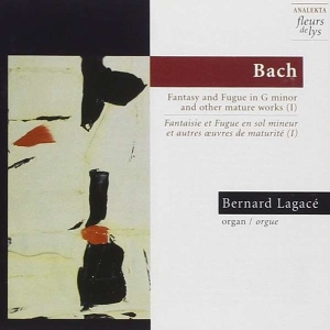 Lagacé Bernard - J.S. Bach: Fantasy And Fugue In G M in der Gruppe Externt_Lager / Naxoslager bei Bengans Skivbutik AB (4177436)