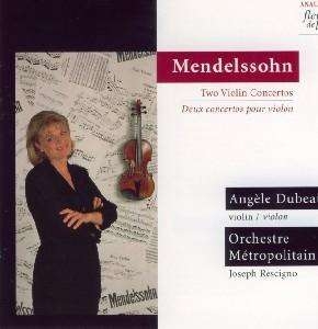 Dubeau Angèle - Mendelssohn: Two Violin Concertos in der Gruppe Externt_Lager / Naxoslager bei Bengans Skivbutik AB (4177438)