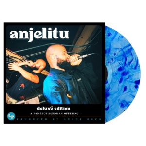 Homeboy Sandman - Anjelitu (Deluxe Edition Indie Excl in der Gruppe VINYL / Hip Hop-Rap bei Bengans Skivbutik AB (4177657)