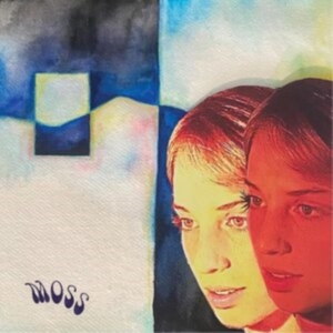 Hawke Maya - Moss (Translucent Orange Vinyl) in der Gruppe Minishops / Maya Hawke bei Bengans Skivbutik AB (4177686)