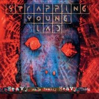 Strapping Young Lads - Heavy As A Really Heavy Thing (Blue in der Gruppe VINYL / Hårdrock bei Bengans Skivbutik AB (4177701)