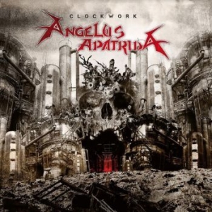 Angelus Apatrida - Clockwork (Red) in der Gruppe VINYL / Hårdrock/ Heavy metal bei Bengans Skivbutik AB (4177702)
