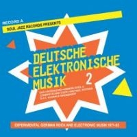 Soul Jazz Records Presents - Deutsche Elektronische Musik 2: Exp in der Gruppe VINYL / Pop-Rock bei Bengans Skivbutik AB (4177709)