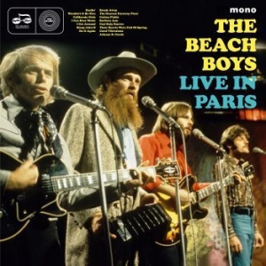 Beach Boys - Live In Paris 1969 in der Gruppe VINYL / Pop bei Bengans Skivbutik AB (4177714)