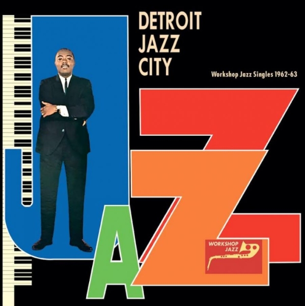 Various Artists - Detroit Jazz City - Workshop Jazz S in der Gruppe VINYL / Bestseller bei Bengans Skivbutik AB (4177726)