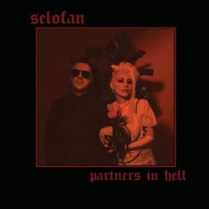 Selofan - Partners In Hell (Black & Red) in der Gruppe VINYL / Rock bei Bengans Skivbutik AB (4177775)