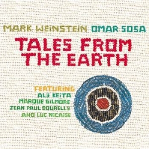 Sosa Omar - Tales From The Earth in der Gruppe CD / Jazz/Blues bei Bengans Skivbutik AB (4177805)