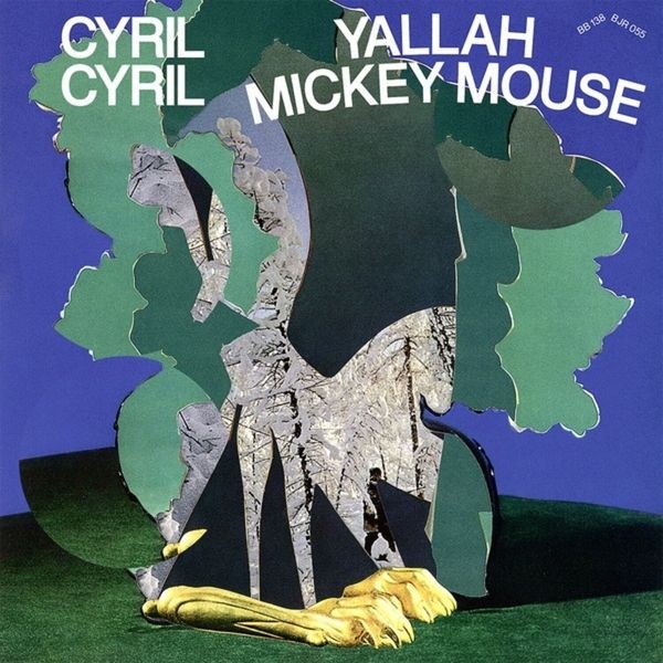 Cyril Cyril - Yallah Mickey Mouse in der Gruppe CD / Rock bei Bengans Skivbutik AB (4177828)