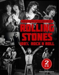 Rolling Stones - 100 % Rock'n'roll in der Gruppe CD / Rock bei Bengans Skivbutik AB (4177844)