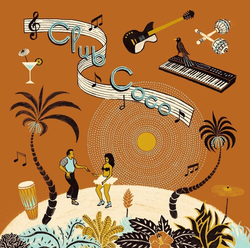 Walter Gavitt Ferguson - Club Coco in der Gruppe Övrigt / bei Bengans Skivbutik AB (4177867)