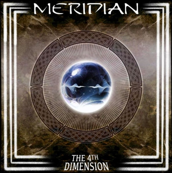 Meridian - 4Th Dimension (Marbled) in der Gruppe VINYL / Hårdrock/ Heavy metal bei Bengans Skivbutik AB (4177883)