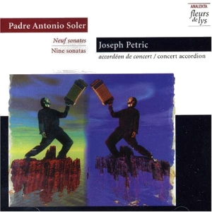Petric Joseph - Soler: Nine Sonatas in der Gruppe Externt_Lager / Naxoslager bei Bengans Skivbutik AB (4177905)