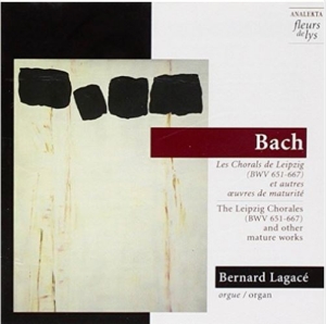Lagacé Bernard - J.S. Bach: The Leipzig Chorales in der Gruppe Externt_Lager / Naxoslager bei Bengans Skivbutik AB (4177916)