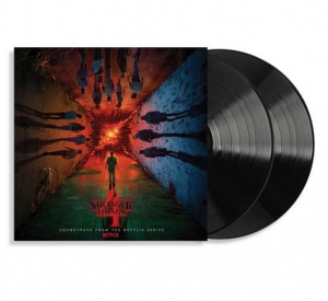 V/A Soundtrack - Stranger Things 4 (Black 2LP) in der Gruppe VINYL / Pop-Rock,Övrigt bei Bengans Skivbutik AB (4177923)