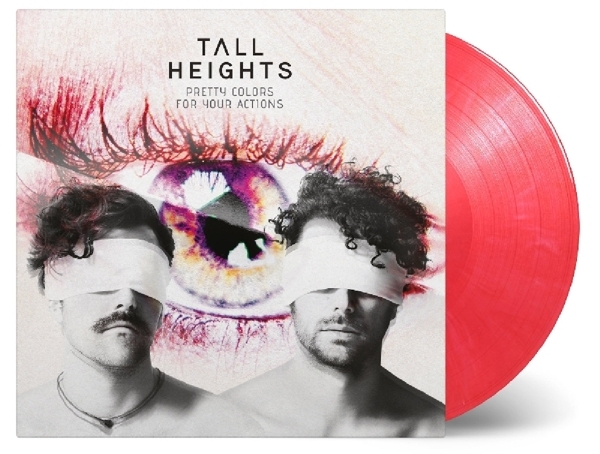 Tall Heights - Pretty Colors For Your Actions in der Gruppe VINYL / Pop bei Bengans Skivbutik AB (4177934)