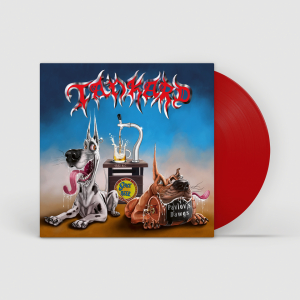 Tankard - Pavlov's Dawgs (Red Vinyl) in der Gruppe VINYL / Hårdrock bei Bengans Skivbutik AB (4178000)