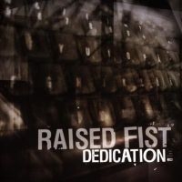 Raised Fist - Dedication (Clear Vinyl) in der Gruppe VINYL / Hårdrock bei Bengans Skivbutik AB (4178064)