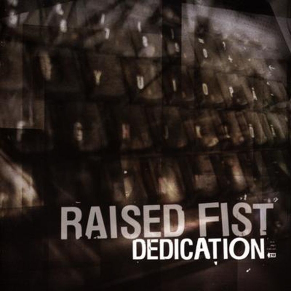Raised Fist - Dedication (Clear Vinyl) in der Gruppe VINYL / Bestseller bei Bengans Skivbutik AB (4178064)