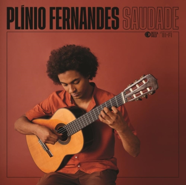 Plínio Fernandes - Saudade in der Gruppe CD / Klassiskt bei Bengans Skivbutik AB (4178086)
