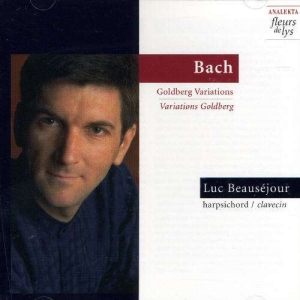 Beauséjour Luc - J.S. Bach: Goldberg Variations in der Gruppe CD bei Bengans Skivbutik AB (4178090)
