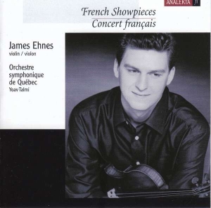 Ehnes James & Orchestre Symphoniqu - French Showpieces in der Gruppe Externt_Lager / Naxoslager bei Bengans Skivbutik AB (4178100)