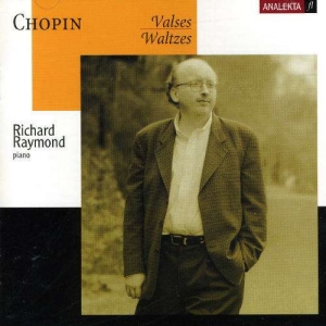 Raymond Richard - Chopin: Piano Waltzes in der Gruppe Externt_Lager / Naxoslager bei Bengans Skivbutik AB (4178102)