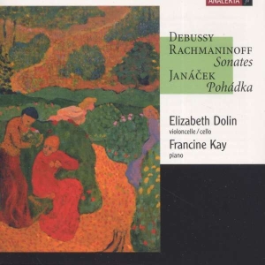 Dolin Elizabeth Kay Francine - Sonatas in der Gruppe Externt_Lager / Naxoslager bei Bengans Skivbutik AB (4178103)
