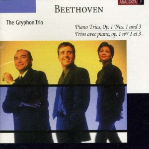 Gryphon Trio - Beethoven: Piano Trios, Op. 1 in der Gruppe Externt_Lager / Naxoslager bei Bengans Skivbutik AB (4178107)