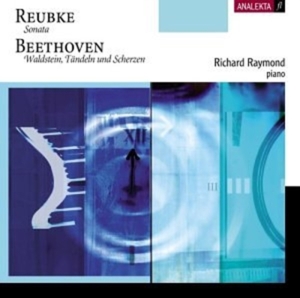 Raymond Richard - Reubke/Beethoven: Piano Works in der Gruppe CD bei Bengans Skivbutik AB (4178108)