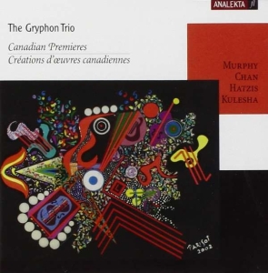 Gryphon Trio - Canadian Premieres in der Gruppe Externt_Lager / Naxoslager bei Bengans Skivbutik AB (4178109)