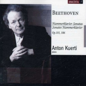Kuerti Anton - Beethoven: Hammerklavier Sonatas in der Gruppe Externt_Lager / Naxoslager bei Bengans Skivbutik AB (4178114)