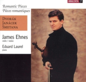 Ehnes James Laurel Eduard - Romantic Pieces in der Gruppe CD bei Bengans Skivbutik AB (4178115)