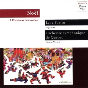 Fortin Lyne - Noël: A Christmas Celebration in der Gruppe Externt_Lager / Naxoslager bei Bengans Skivbutik AB (4178117)