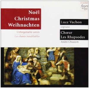 Vachon Luce - Christmas: Unforgettable Carols in der Gruppe CD bei Bengans Skivbutik AB (4178118)