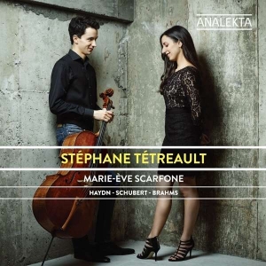 Tetreault Stéphane - Works For Cello in der Gruppe CD bei Bengans Skivbutik AB (4178120)
