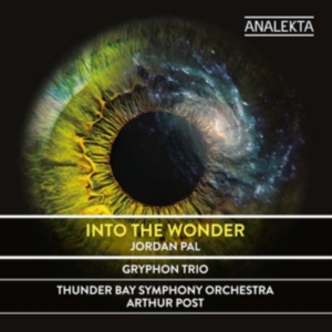 Gryphon Trio Post Arthur - Pal: Into The Wonder in der Gruppe Externt_Lager / Naxoslager bei Bengans Skivbutik AB (4178123)