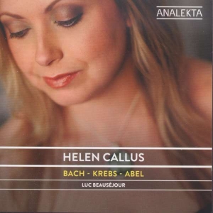 Callus Helen Beauséjour Luc - Viola Sonatas in der Gruppe CD bei Bengans Skivbutik AB (4178125)
