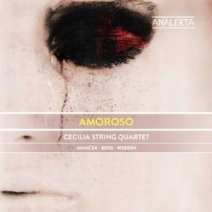 Cecilia String Quartet - Amoroso in der Gruppe CD bei Bengans Skivbutik AB (4178129)