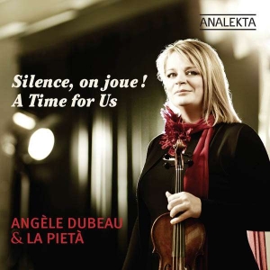 Dubeau Angèle La Pietà - A Time For Us in der Gruppe Externt_Lager / Naxoslager bei Bengans Skivbutik AB (4178134)