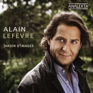 Lefèvre Alain - Garden Of Images in der Gruppe Externt_Lager / Naxoslager bei Bengans Skivbutik AB (4178142)