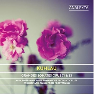 Putterman Mika - Kuhlau: Grand Sonatas Op. 71 & 83 in der Gruppe Externt_Lager / Naxoslager bei Bengans Skivbutik AB (4178146)