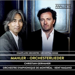 Gerhaher Christian - Mahler: Orchestral Songs in der Gruppe Externt_Lager / Naxoslager bei Bengans Skivbutik AB (4178150)