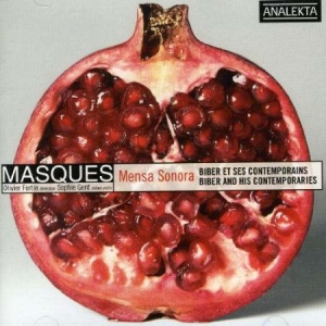 Masques - Mensa Sonora: Biber And His Contemp in der Gruppe CD / Klassiskt bei Bengans Skivbutik AB (4178154)
