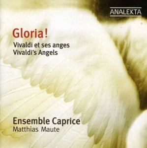 Ensemble Caprice - Vivaldi: Gloria! in der Gruppe Externt_Lager / Naxoslager bei Bengans Skivbutik AB (4178157)