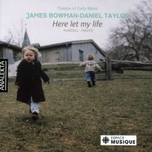 Bowman James Taylor Daniel - Here Let My Life in der Gruppe Externt_Lager / Naxoslager bei Bengans Skivbutik AB (4178159)