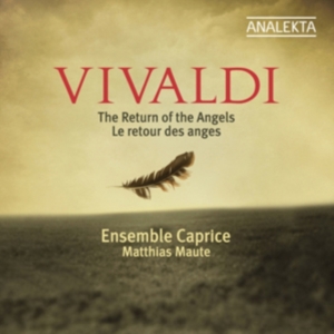 Ensemble Caprice Matthias Maute - Vivaldi: Return Of Angels in der Gruppe Externt_Lager / Naxoslager bei Bengans Skivbutik AB (4178161)