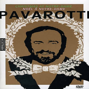 Pavarotti Luciano - Christmas At Notre-Dame in der Gruppe Minishops / Pavarotti bei Bengans Skivbutik AB (4178162)