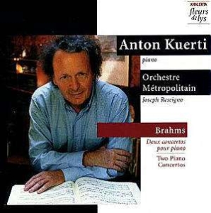 Kuerti Anton - Brahms: Two Piano Concertos in der Gruppe Externt_Lager / Naxoslager bei Bengans Skivbutik AB (4178163)