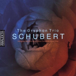 Gryphon Trio - Schubert: Complete Piano Trios in der Gruppe CD bei Bengans Skivbutik AB (4178164)