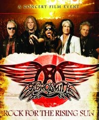 Aerosmith - Rock For The Rising Sun in der Gruppe DVD & BLU-RAY bei Bengans Skivbutik AB (4178195)